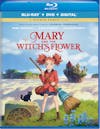 Mary and the Witch's Flower (DVD + Digital) [Blu-ray] - Front