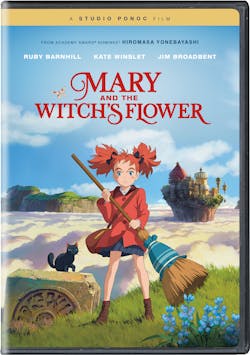 Mary and the Witch's Flower [DVD]