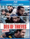 Den of Thieves (Unrated Edition) [Blu-ray] - Front