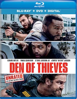 Den of Thieves (Unrated Edition) [Blu-ray]