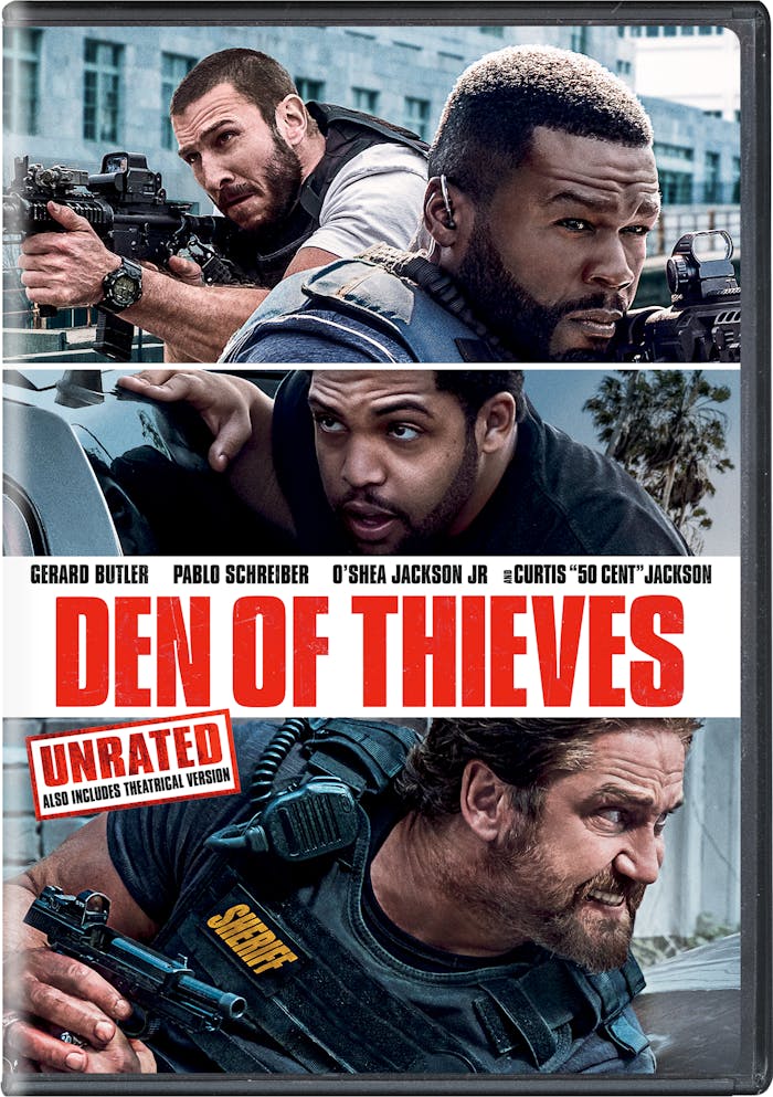 Den of Thieves [DVD]