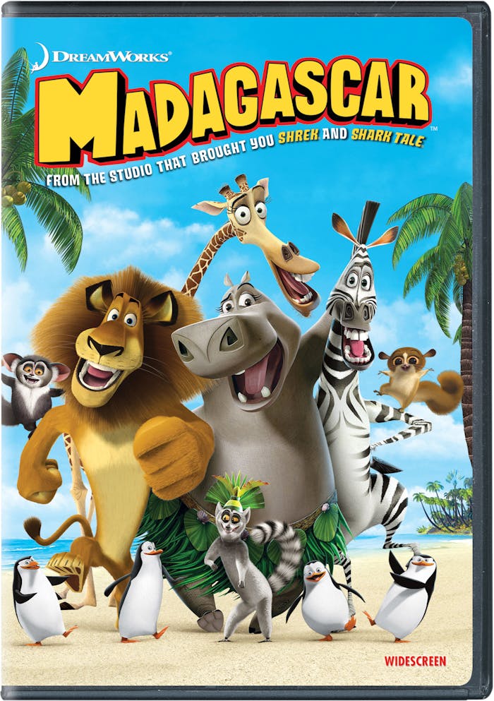 Madagascar (Widescreen) [DVD]