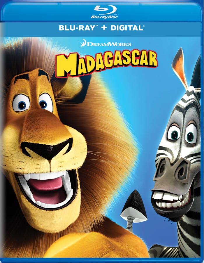 Madagascar (Blu-ray New Box Art) [Blu-ray]