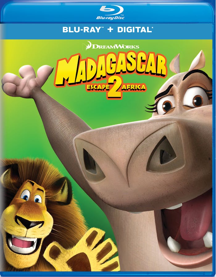 Madagascar: Escape 2 Africa (Digital) [Blu-ray]