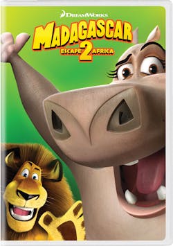 Madagascar: Escape 2 Africa (DVD New Box Art) [DVD]