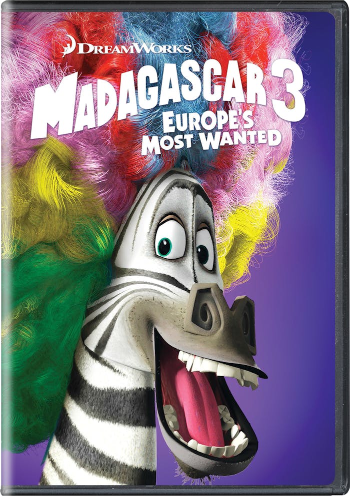 Madagascar 3 - Europe's Most Wanted (2018) (DVD Icons Packaging) [DVD]