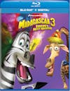 Madagascar 3 - Europe's Most Wanted (Blu-ray New Box Art) [Blu-ray] - Front