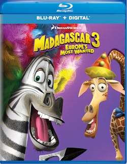 Madagascar 3 - Europe's Most Wanted (Blu-ray New Box Art) [Blu-ray]