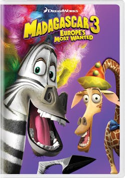 Madagascar 3 - Europe's Most Wanted (DVD New Box Art) [DVD]