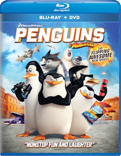 Penguins of Madagascar (Digital) [Blu-ray]