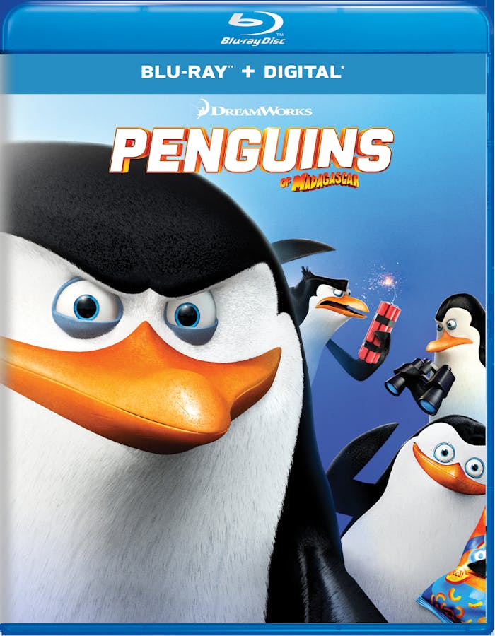Penguins of Madagascar (Blu-ray New Box Art) [Blu-ray]