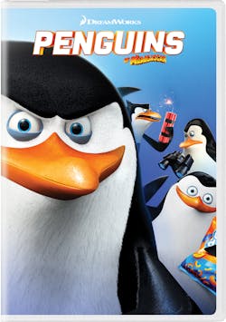 Penguins of Madagascar (DVD New Box Art) [DVD]