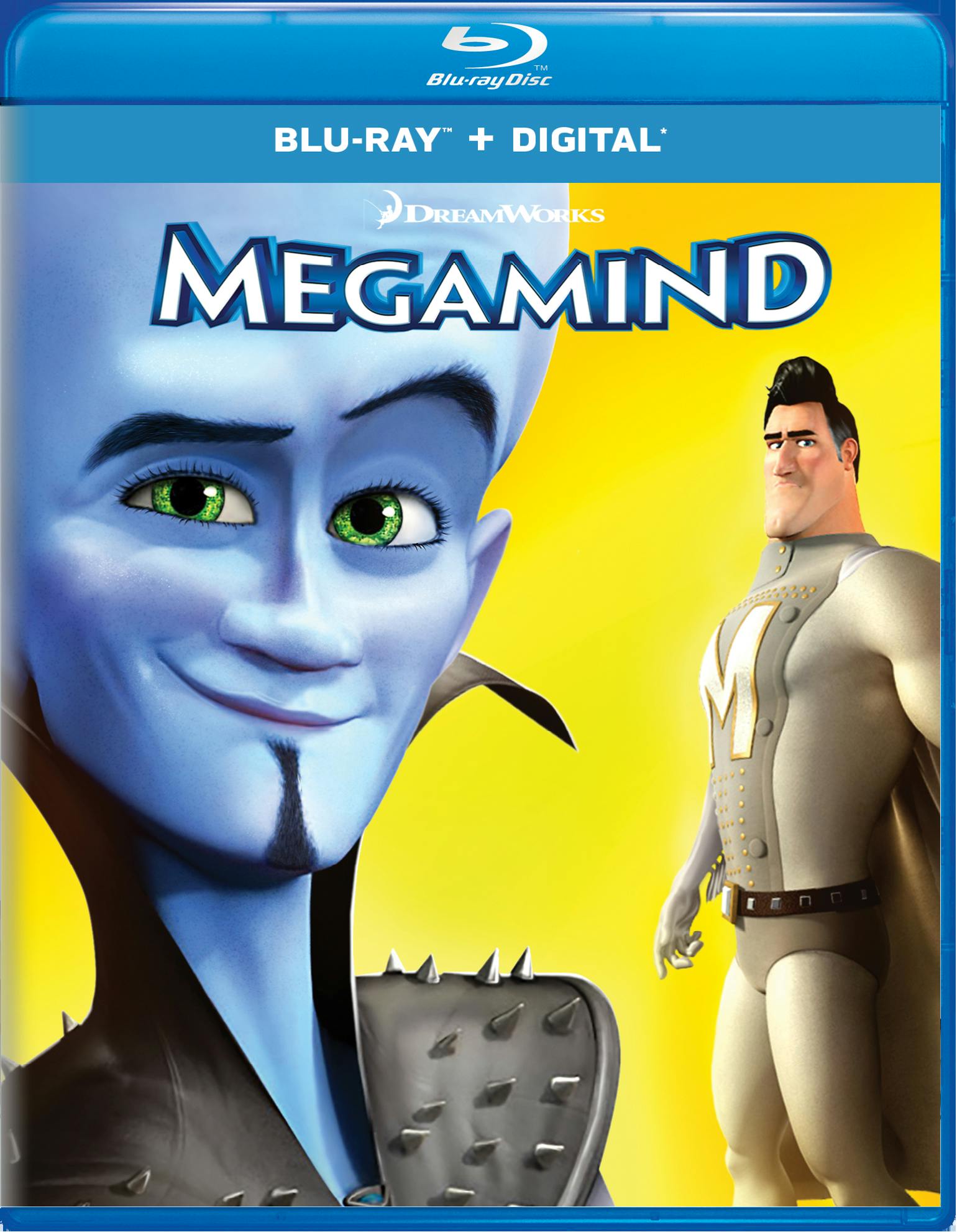 Buy Megamind Blu-ray New Box Art Blu-ray | GRUV