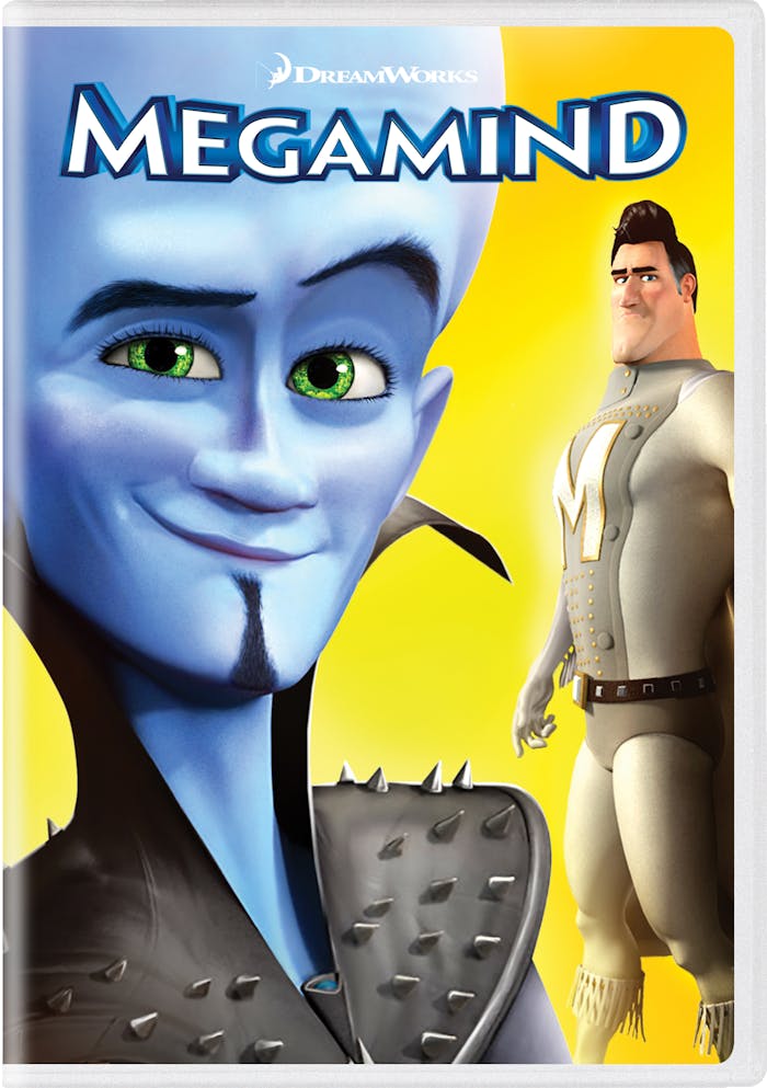 Megamind (2018) (DVD New Box Art) [DVD]