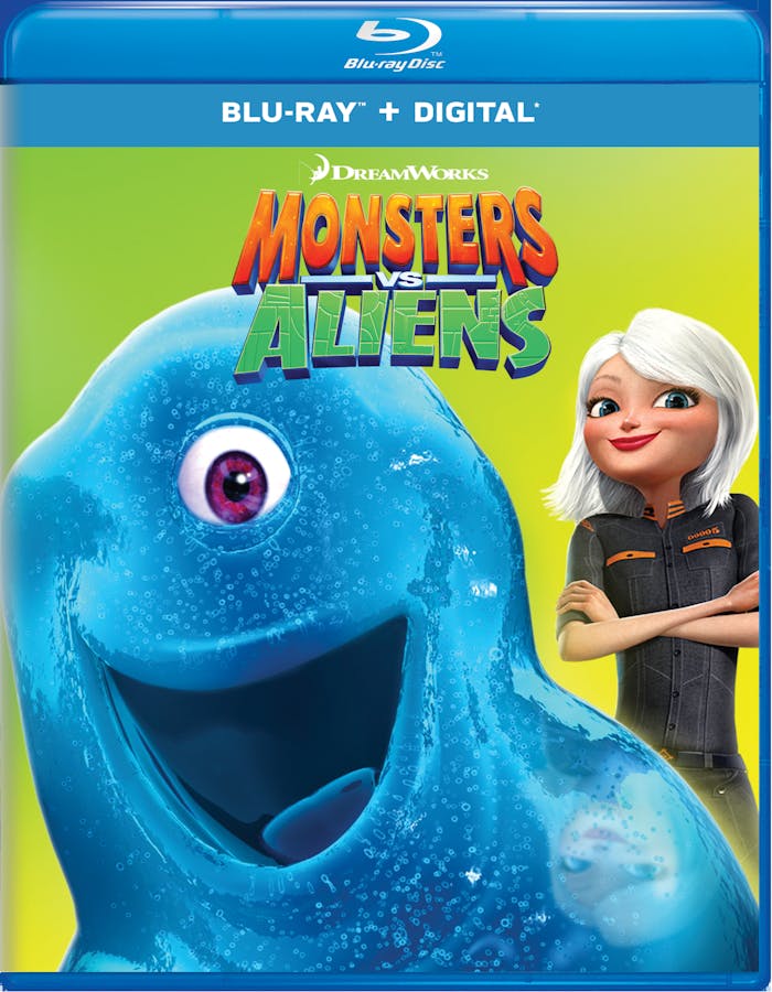 Monsters Vs Aliens (Blu-ray New Box Art) [Blu-ray]