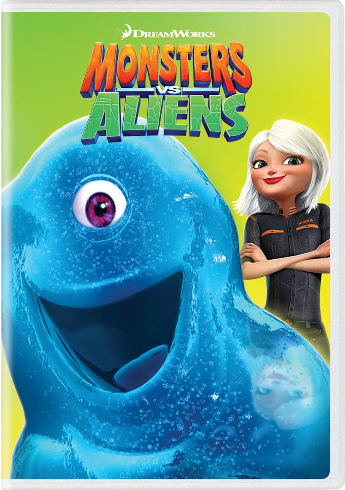 Monsters Vs Aliens (2018) (DVD New Box Art) [DVD]