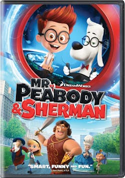 Mr. Peabody and Sherman (2014) [DVD]