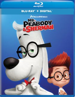Mr. Peabody and Sherman (Blu-ray New Box Art) [Blu-ray]