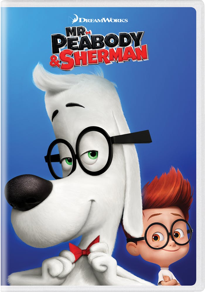 Mr. Peabody and Sherman (DVD New Box Art) [DVD]