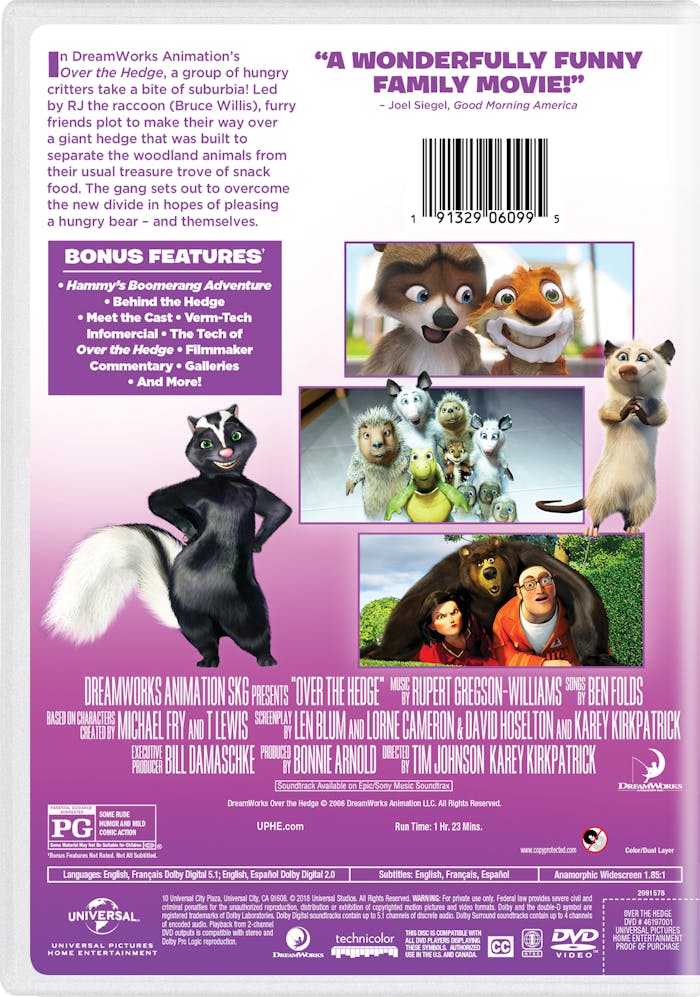 Over the Hedge [DVD]