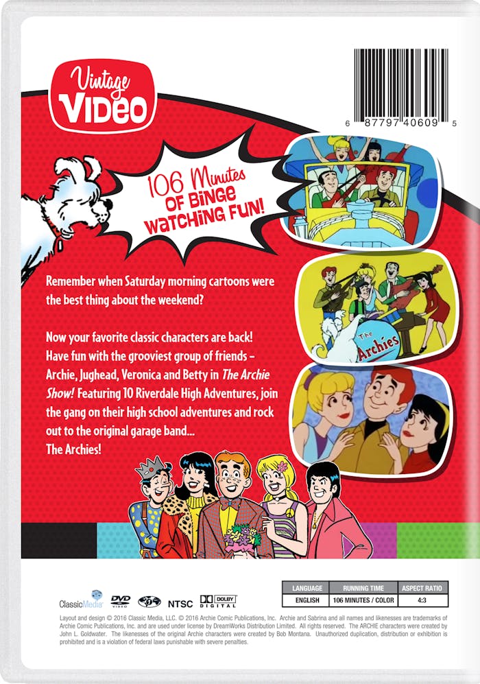The Archies Show: Movin' and Groovin' [DVD]