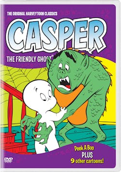 Casper the Friendly Ghost: Peek-a-boo [DVD]