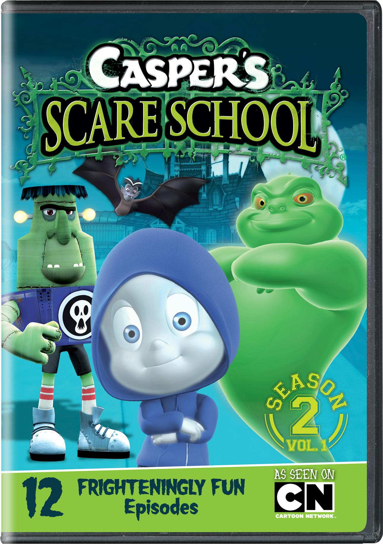 Buy Curious George: A Halloween boo fest/Spooky fun DVD Double