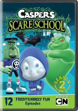 Casper's Scare School - Season 2, Volume 1 (DVD 75th Anniversary Edition) [DVD]