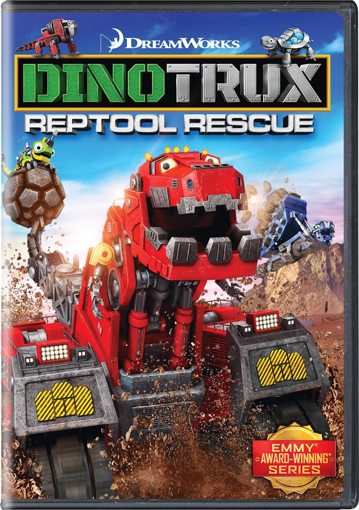 Dinotrux: Reptool Rescue [DVD]
