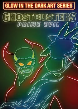 Ghostbusters: Prime Evil (Glow In The Dark Art Series) [DVD]