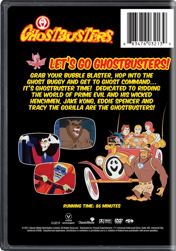 Ghostbusters: So Much Fun It's Spooky! [DVD]
