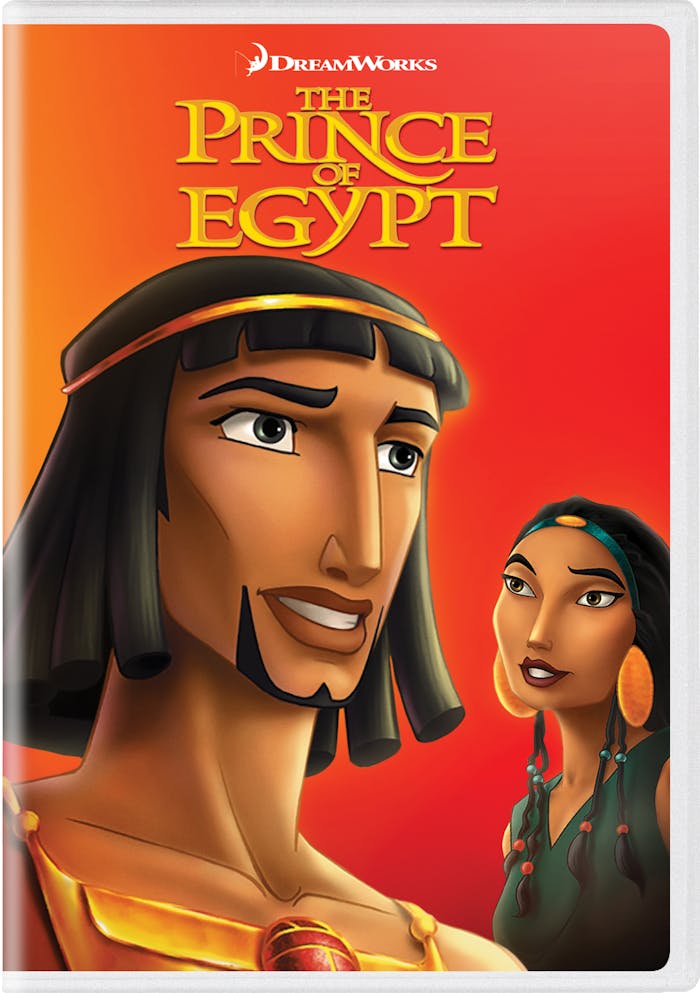 The Prince of Egypt (2018) (DVD New Box Art) [DVD]
