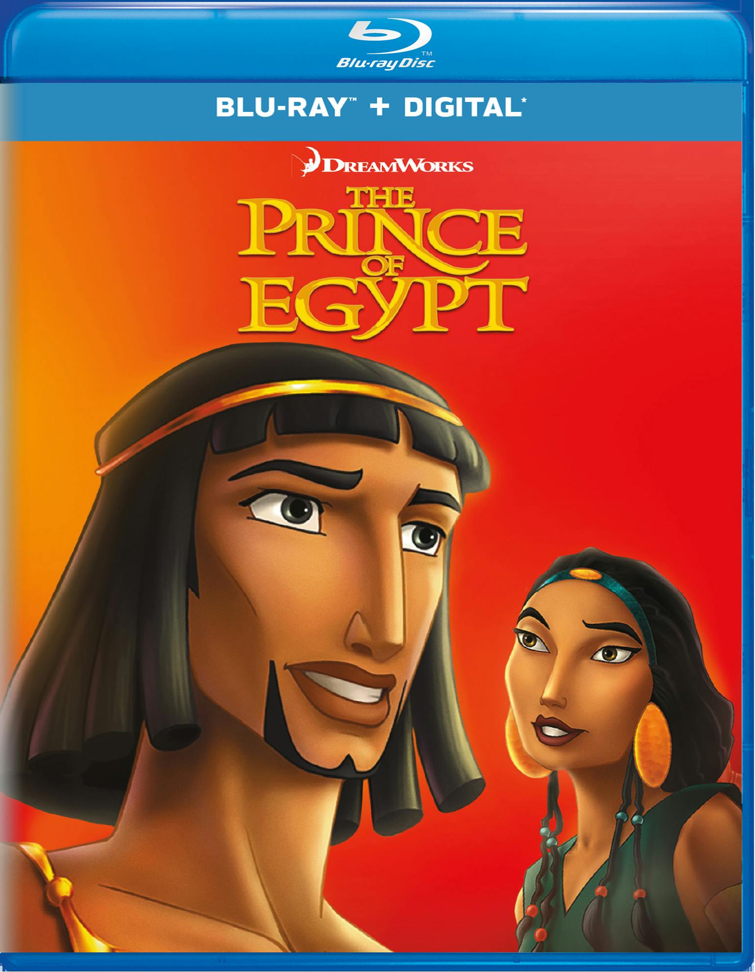 The Prince of Egypt (Blu-ray + Digital HD) - Blu-ray - Children Movies on Blu-ray - Movies on GRUV