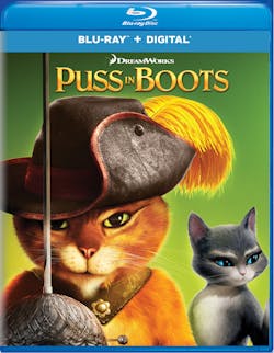 Puss in Boots (Blu-ray New Box Art) [Blu-ray]