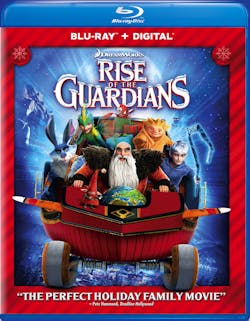 Rise of the Guardians (Digital + Holiday Art) [Blu-ray]