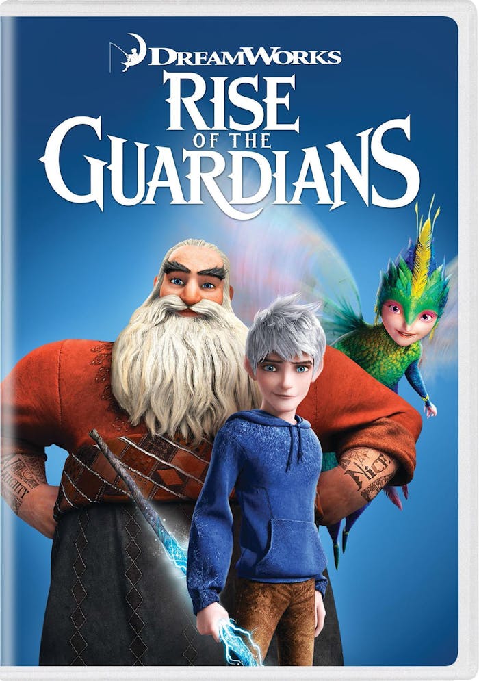 Rise of the Guardians (New Artwork) [DVD]