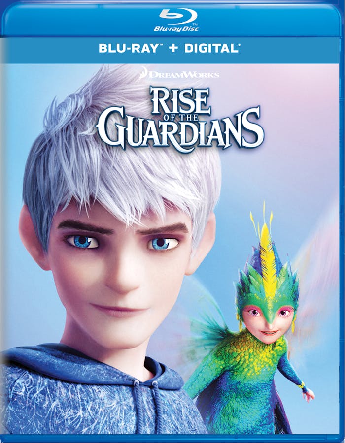 Rise of the Guardians (Digital) [Blu-ray]