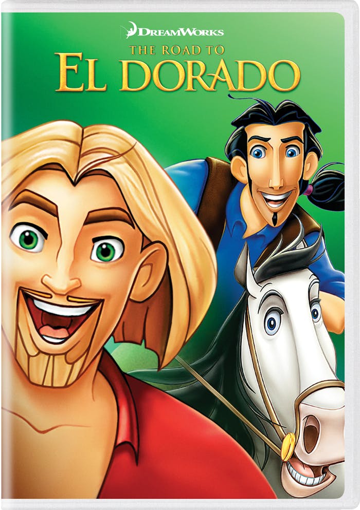 The Road to El Dorado (DVD New Box Art) [DVD]