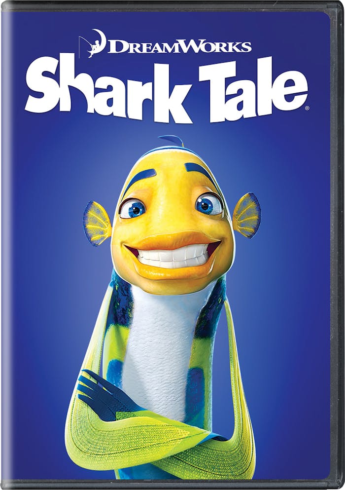 Shark Tale (2018) (DVD Icons Packaging) [DVD]