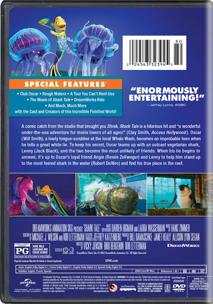 Shark Tale (2018) (DVD Icons Packaging) [DVD]