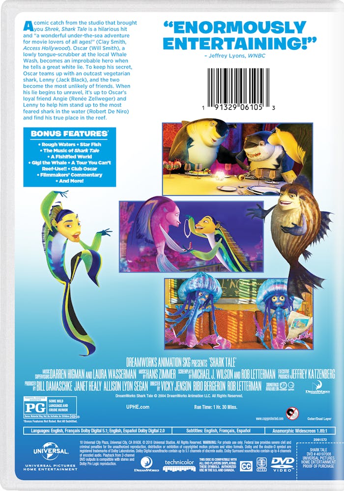 Shark Tale (DVD New Box Art) [DVD]