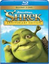 Shrek (Anniversary Edition + DVD) [Blu-ray] - Front