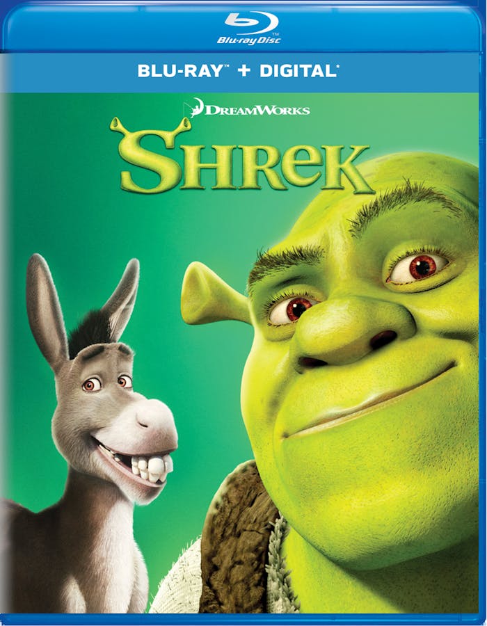 Shrek (Digital) [Blu-ray]