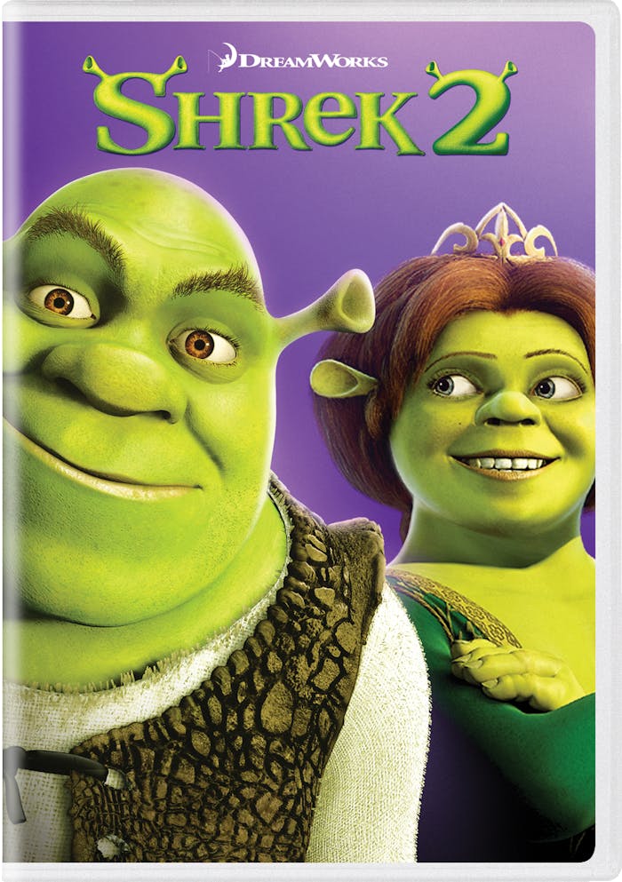 Shrek 2 (DVD New Box Art) [DVD]