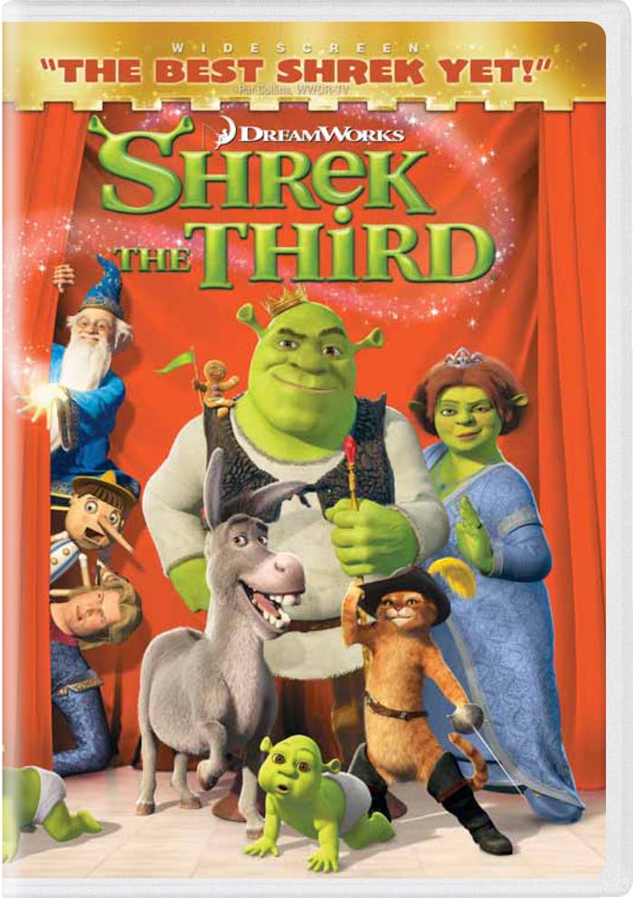 Shrek the Third (Widescreen) [DVD]