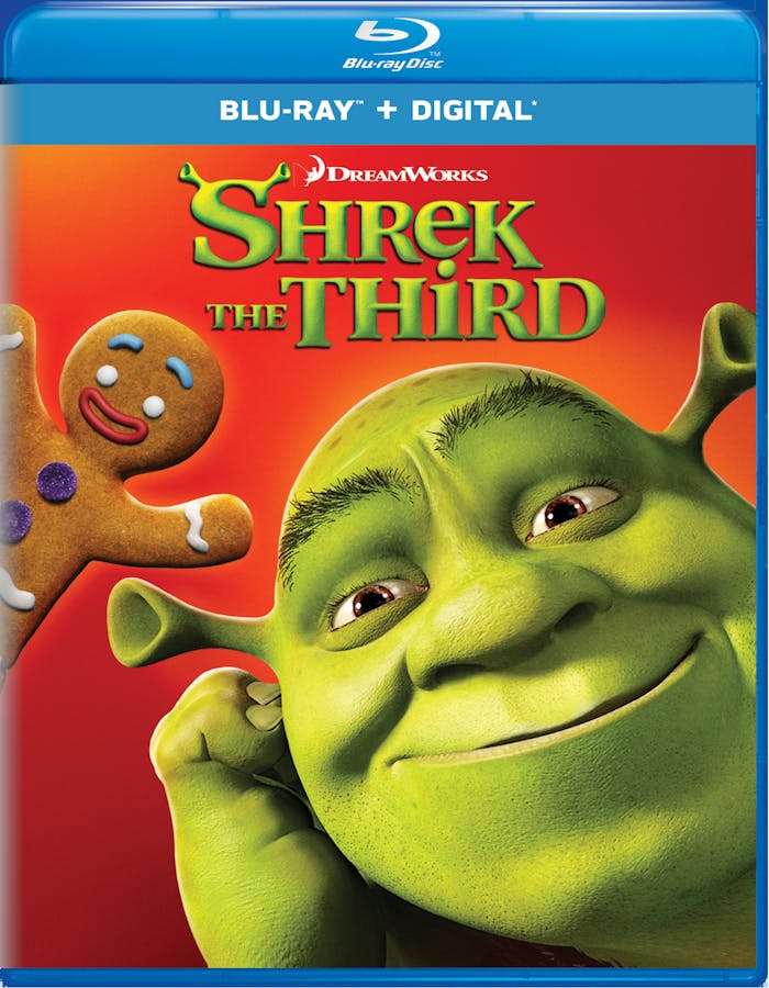 Shrek the Third (Blu-ray New Box Art) [Blu-ray]