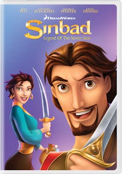 Sinbad: Legend of the Seven Seas (DVD New Box Art) [DVD]