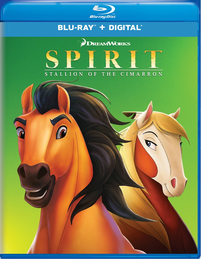 Spirit - Stallion of the Cimarron (Blu-ray New Box Art) [Blu-ray]