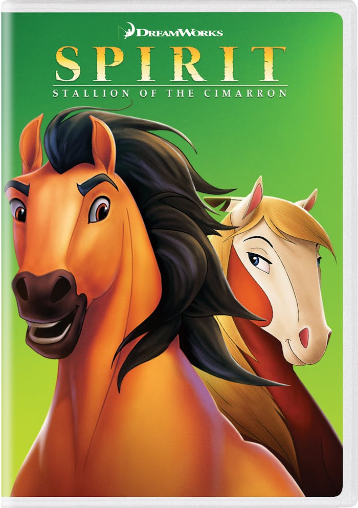 Spirit - Stallion of the Cimarron (DVD New Box Art) [DVD]