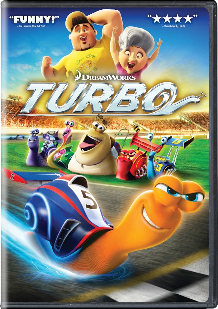 Turbo (2018) [DVD]